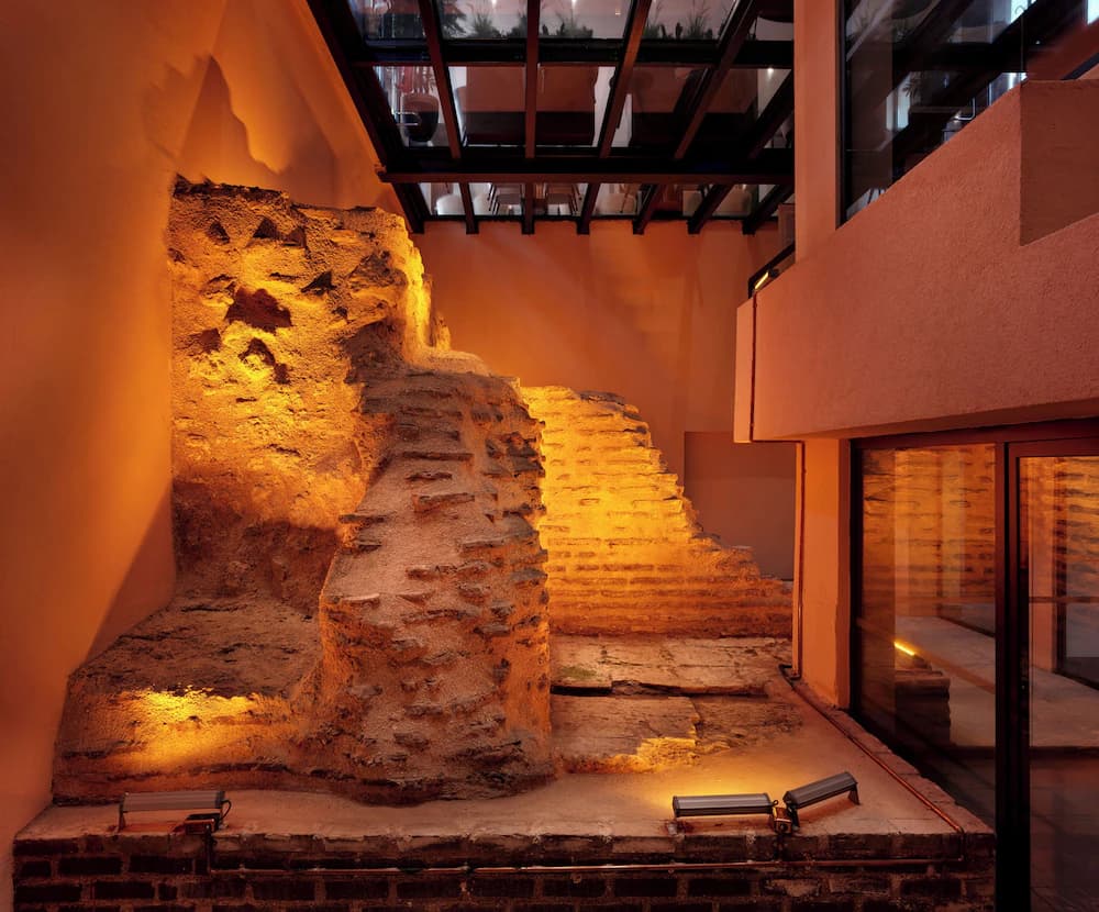 Interior detail