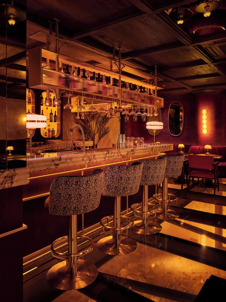 Bar (on property)