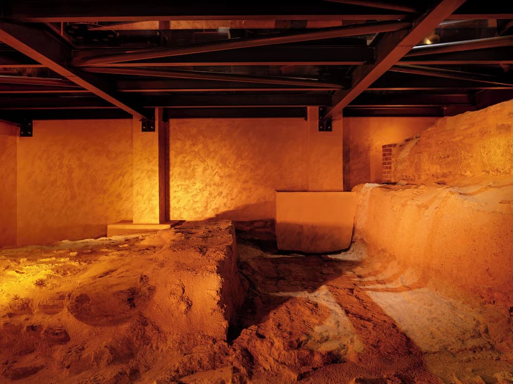 Interior detail