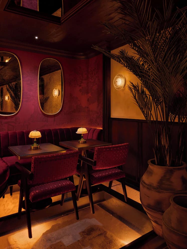 Bar (on property)