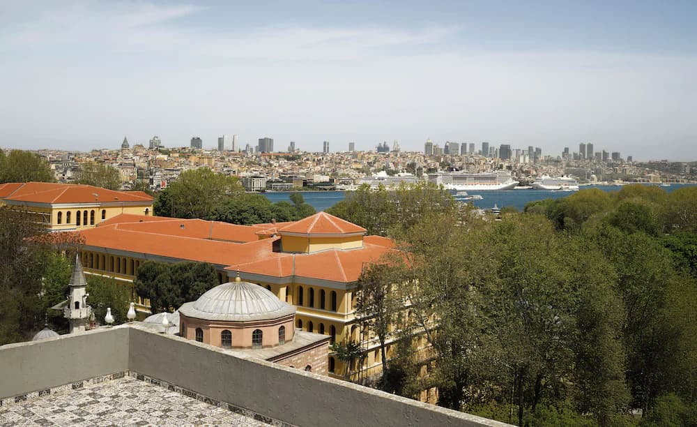 View from property
