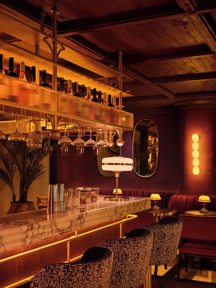 Bar (on property)