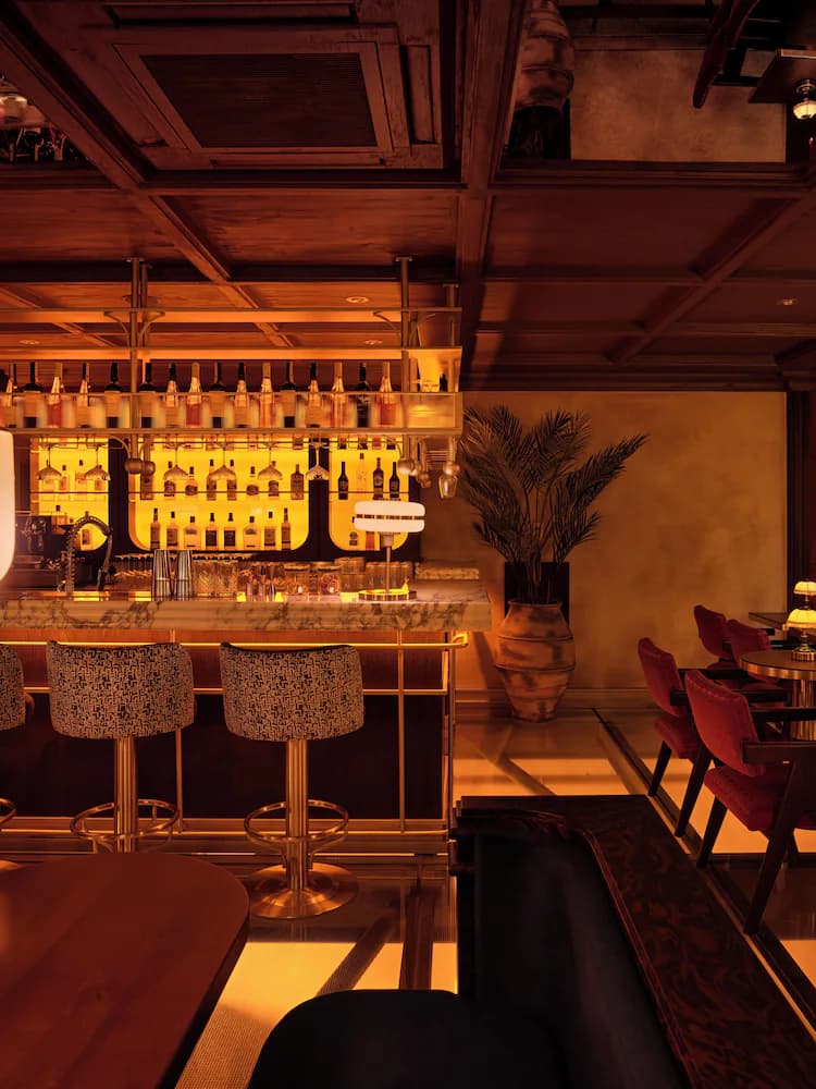 Bar (on property)