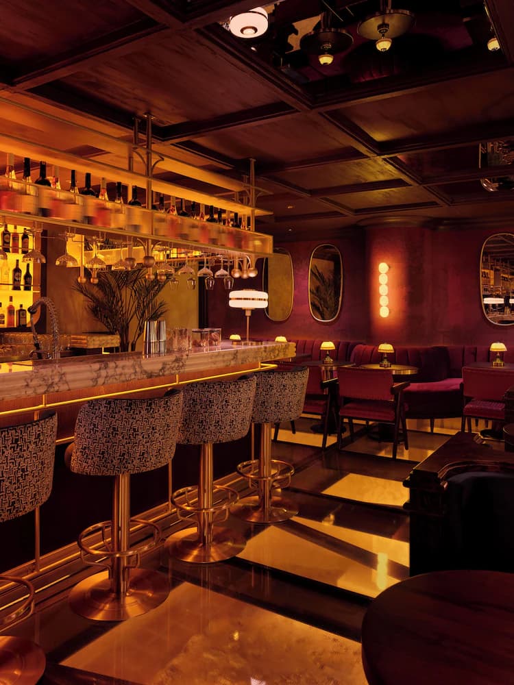 Bar (on property)