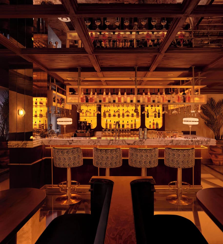 Bar (on property)