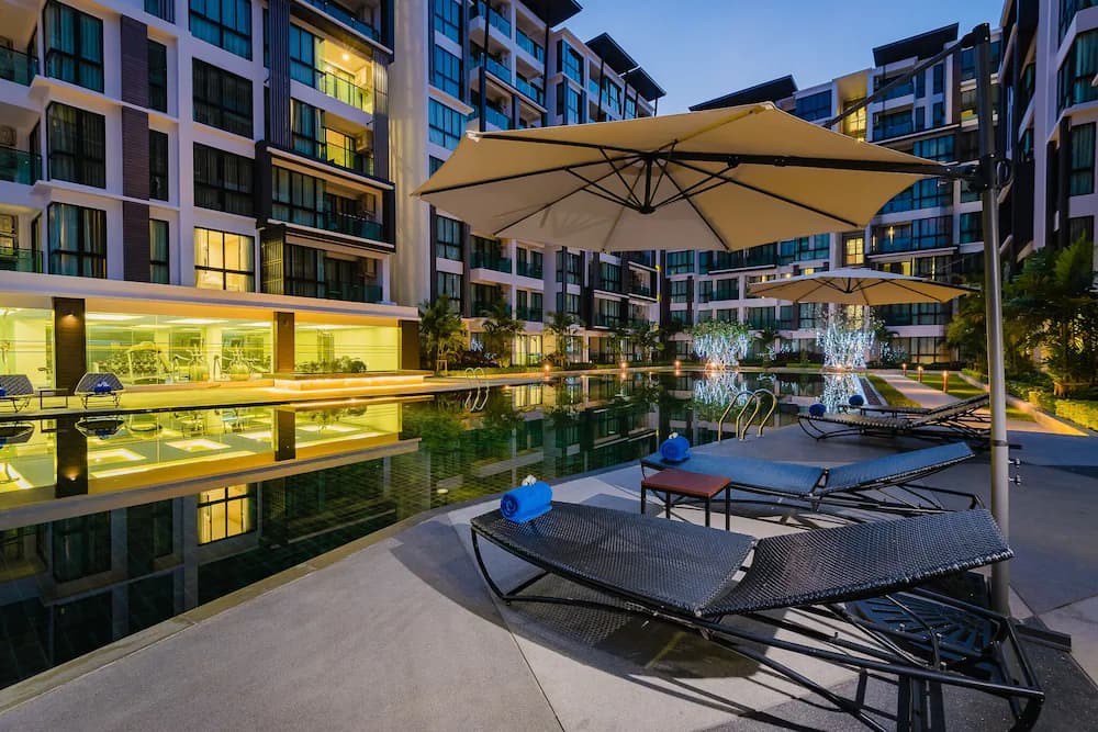 Outdoor pool