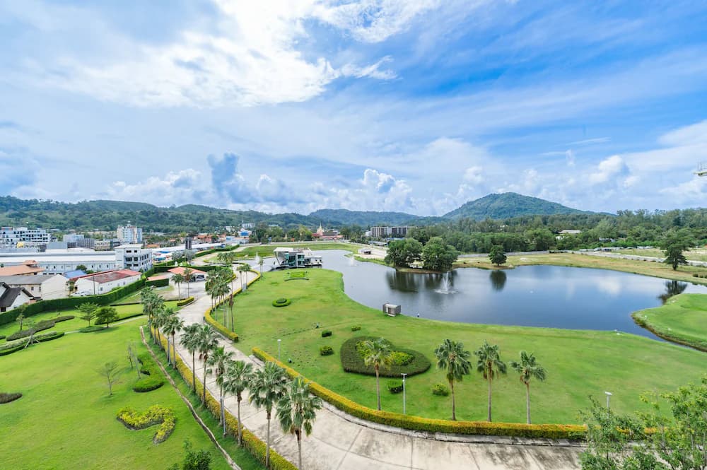 Land view from property