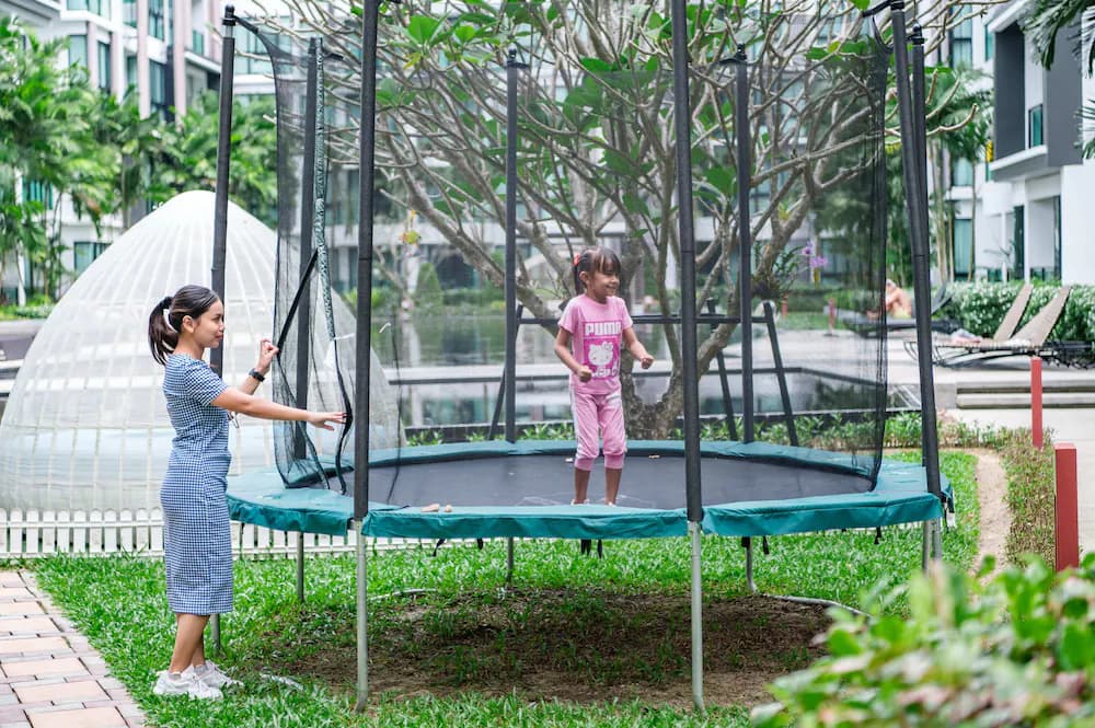 Children's play area - outdoor