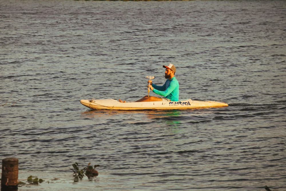 Kayaking