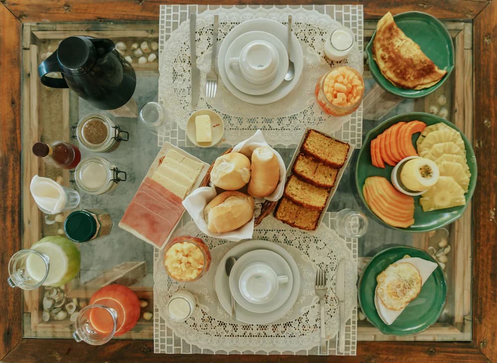 Breakfast meal
