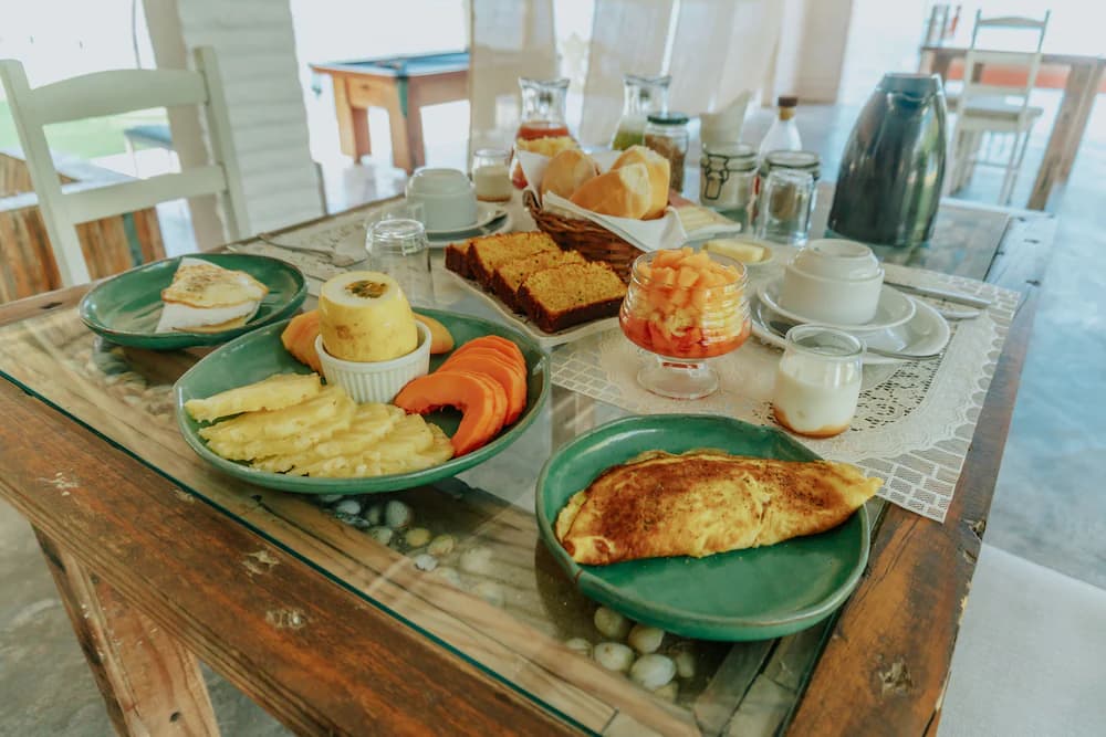 Breakfast meal
