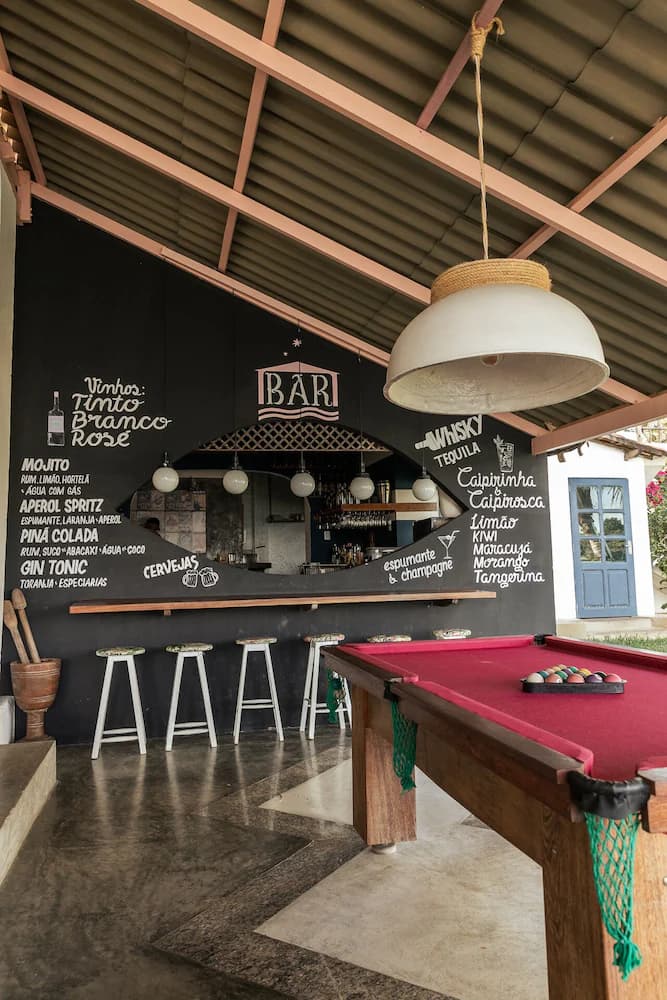 Bar (on property)