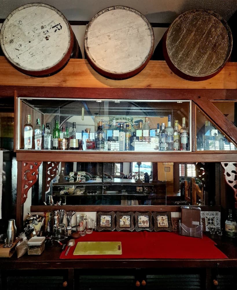 Bar (on property)