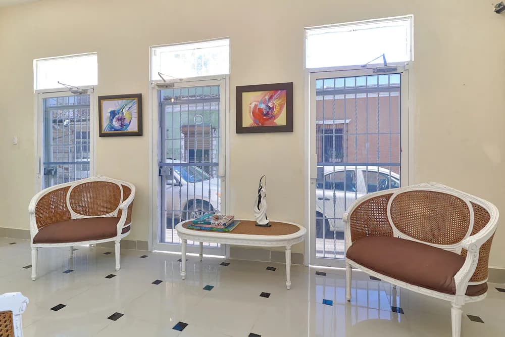 Spa reception