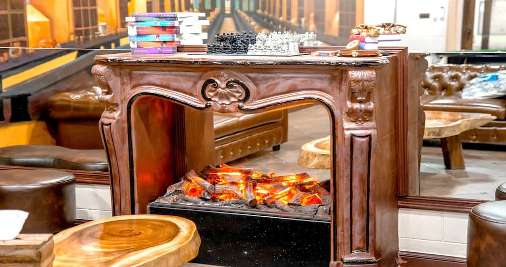 Fireplace