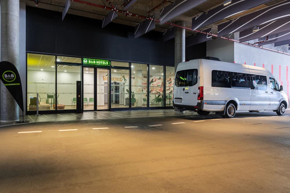 Accessible parking