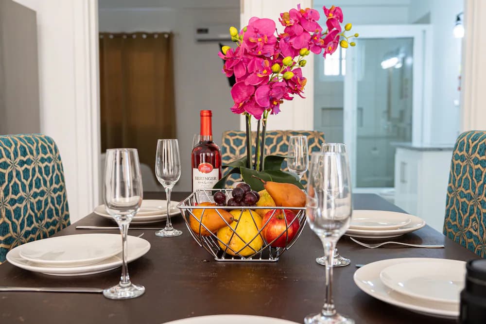 In-room dining