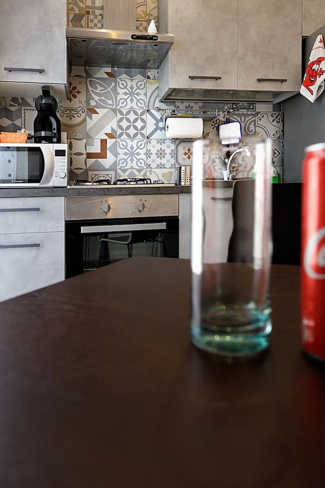 Shared kitchen