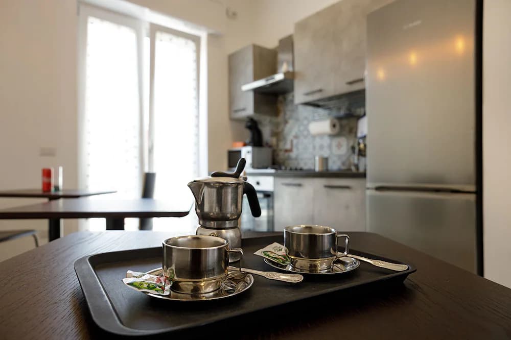 Shared kitchen