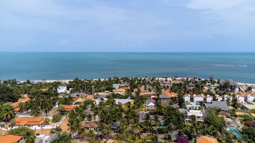 Land view from property