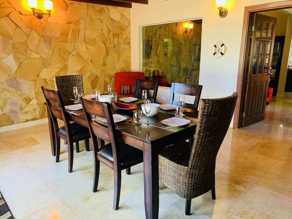 In-room dining