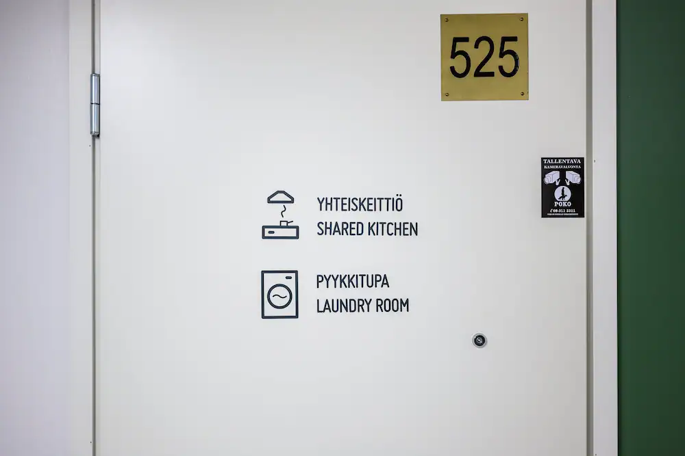 Laundry room