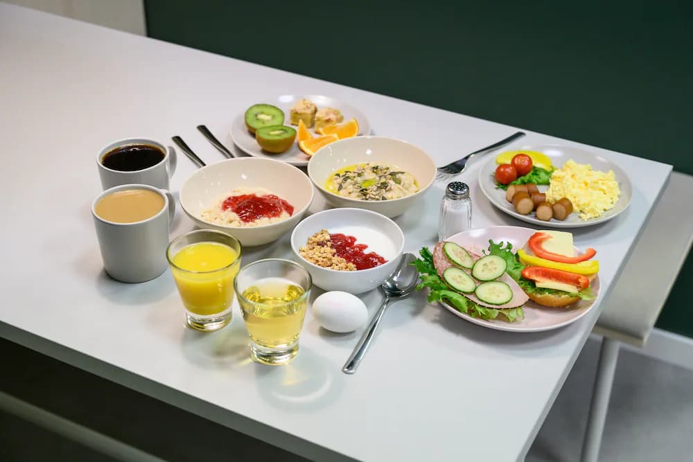 Breakfast meal