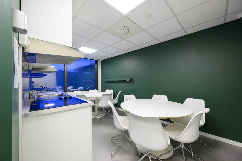 Shared kitchen facilities