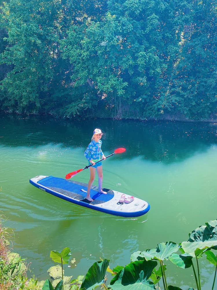 Kayaking