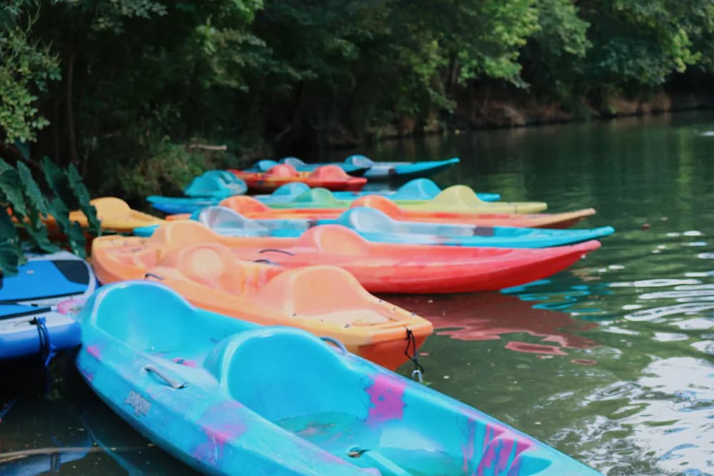 Kayaking