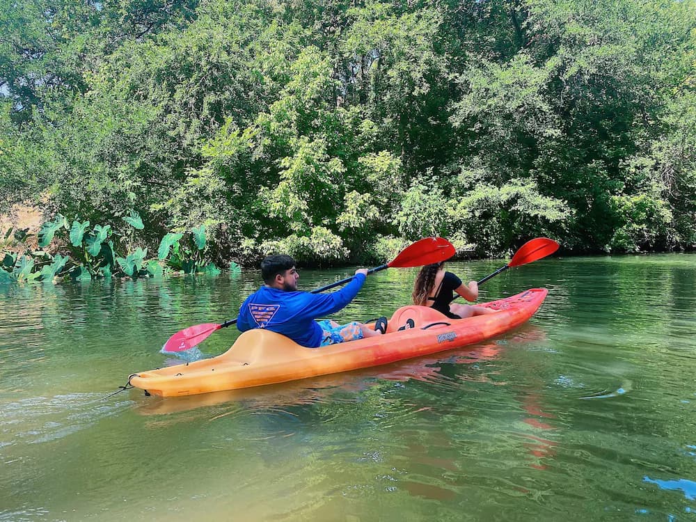 Kayaking