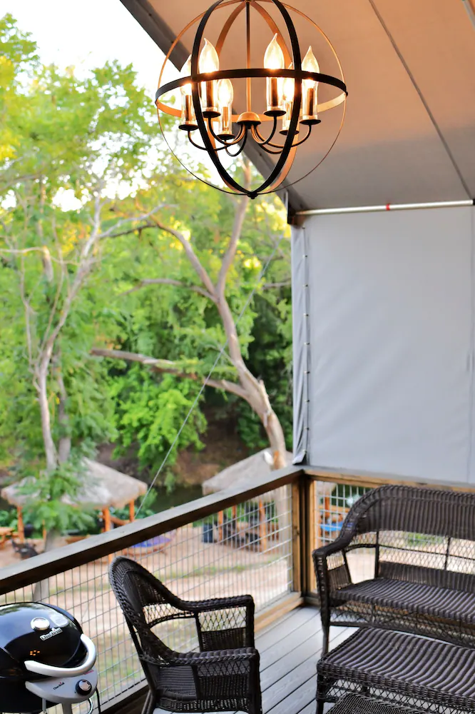 Balcony view