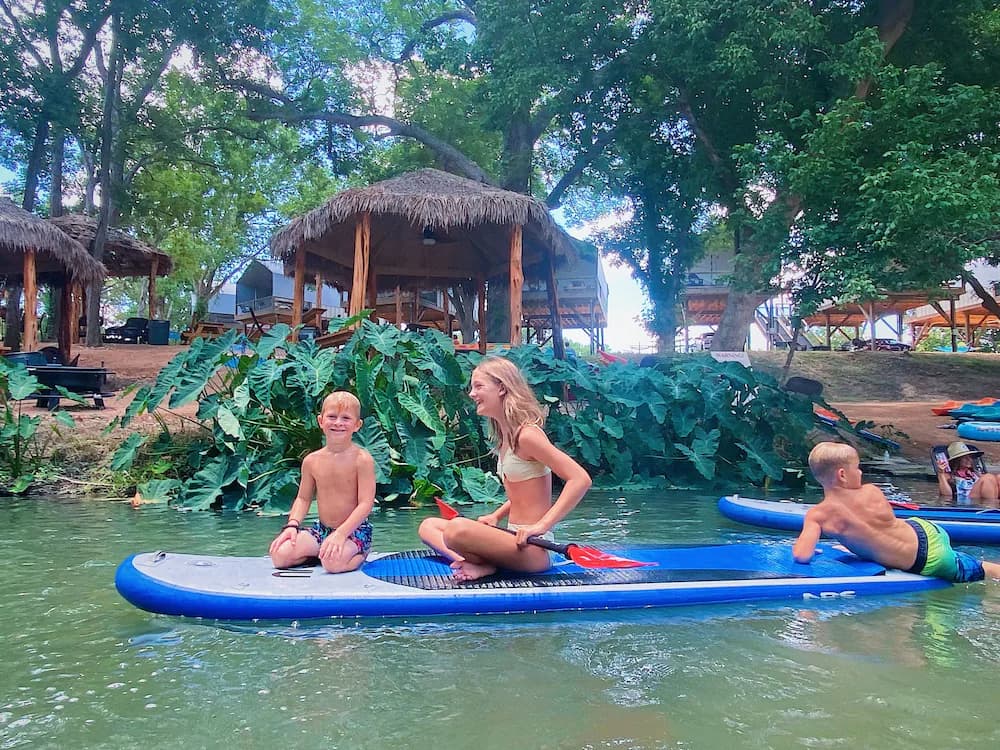 Kayaking