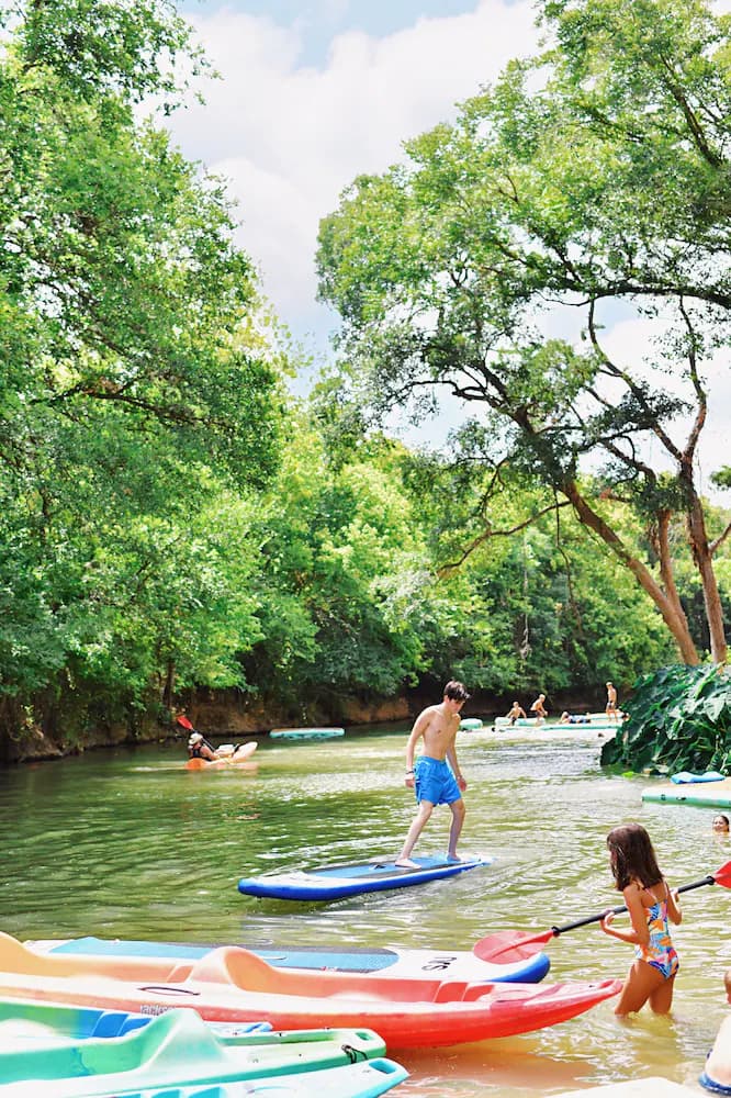 Kayaking