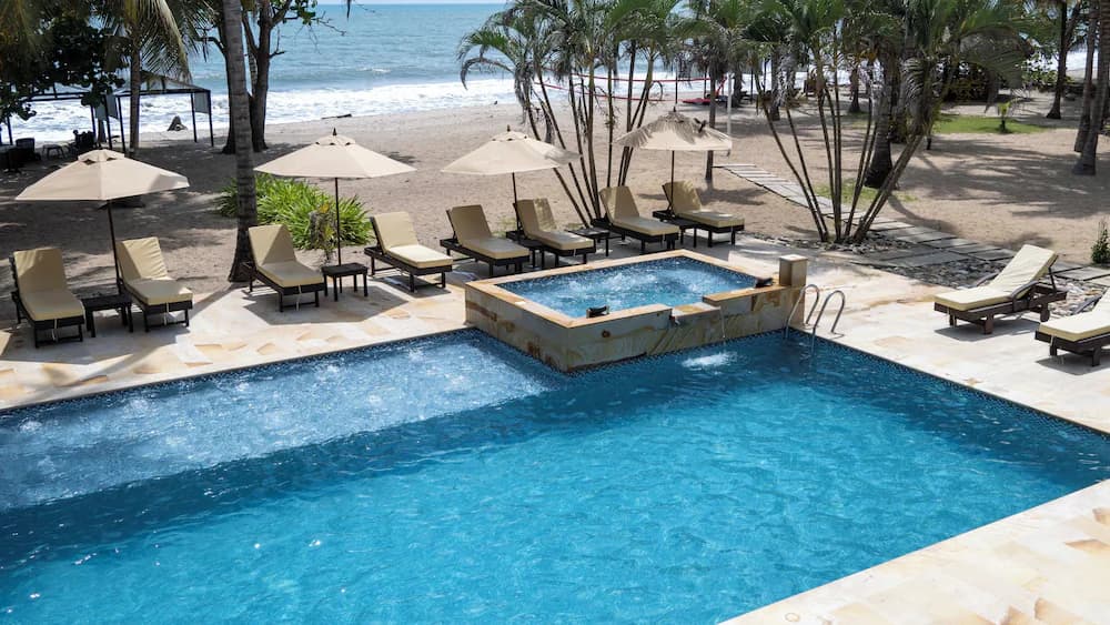 Outdoor pool