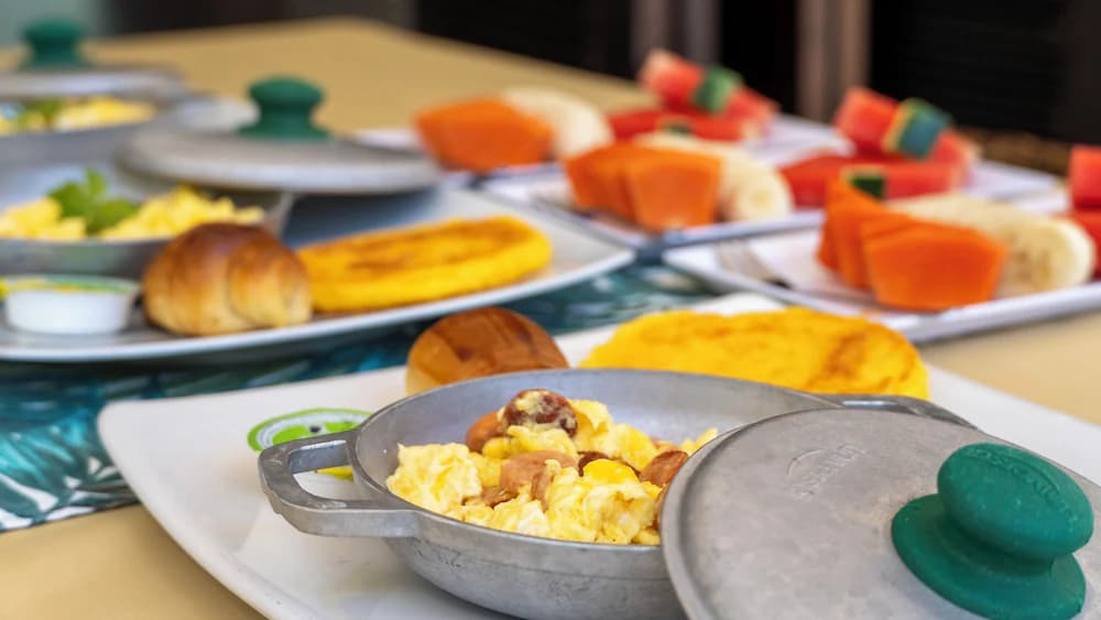 Breakfast buffet