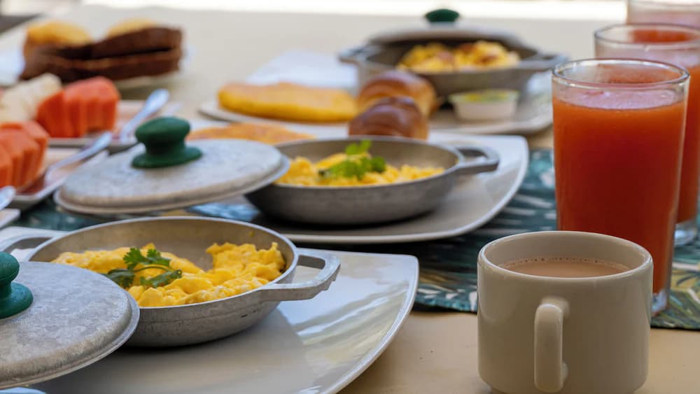 Breakfast buffet