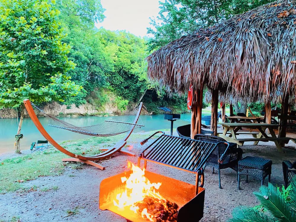 BBQ/picnic area