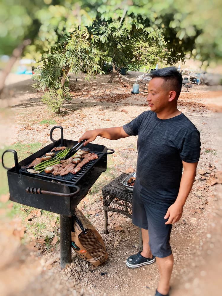BBQ/picnic area