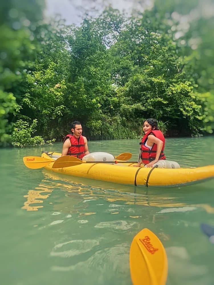 Kayaking