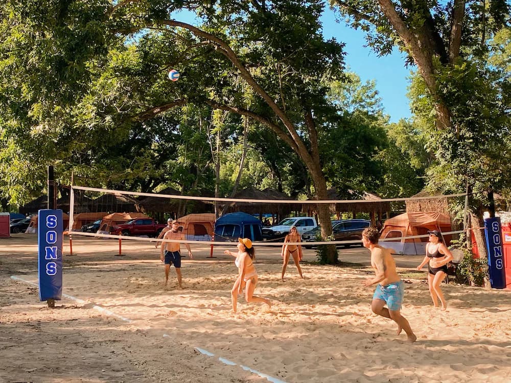 Sport court