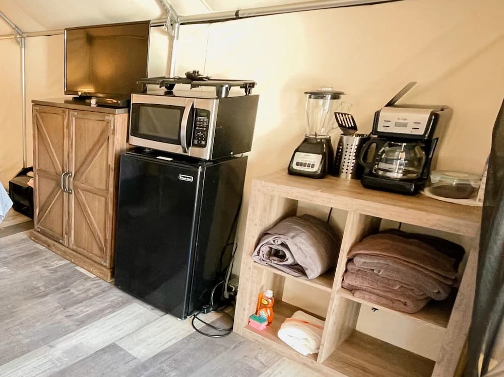 Private kitchenette