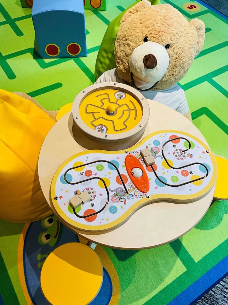 Children's play area - indoor
