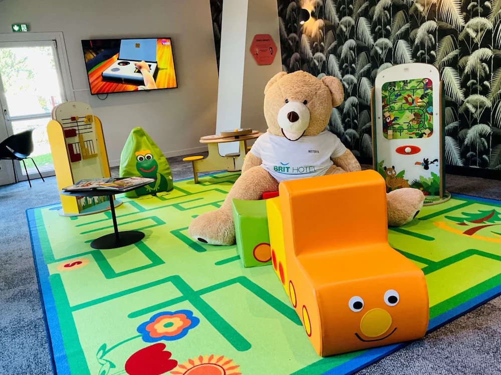 Children's play area - indoor