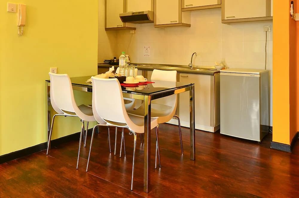 In-room dining