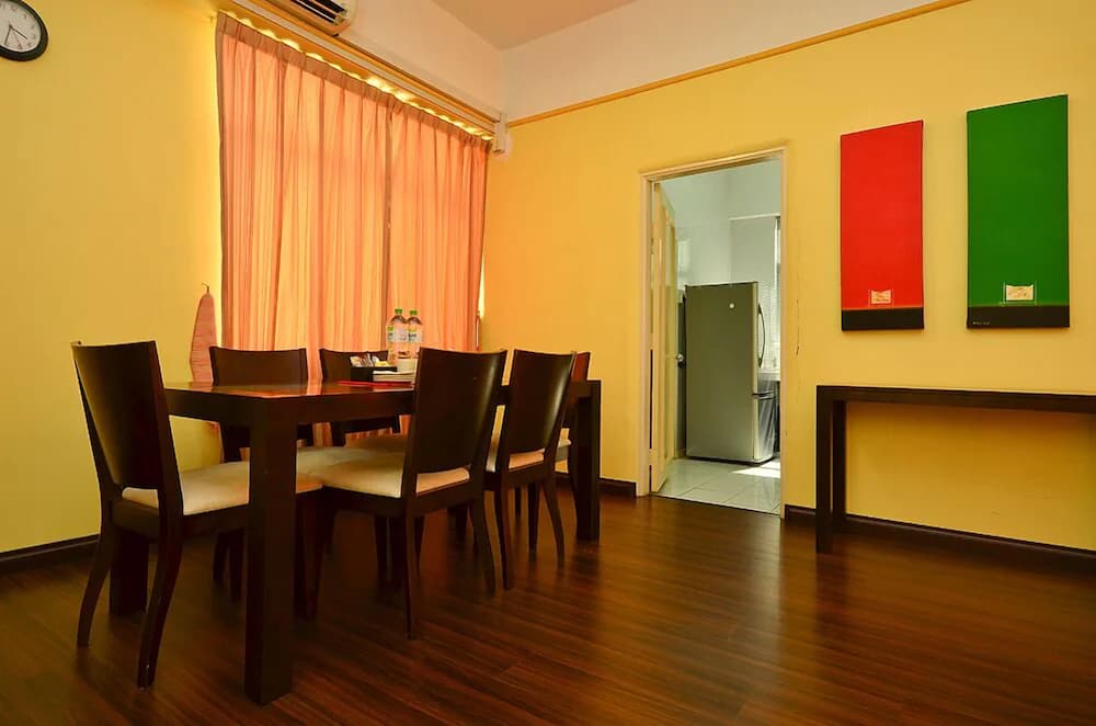 In-room dining