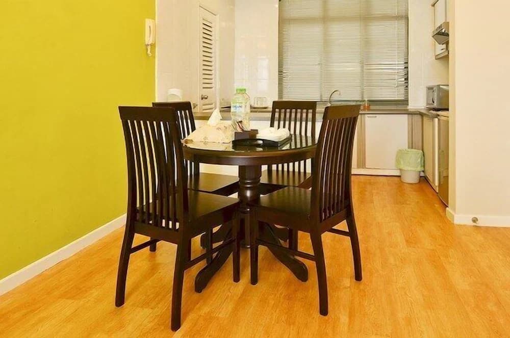 In-room dining