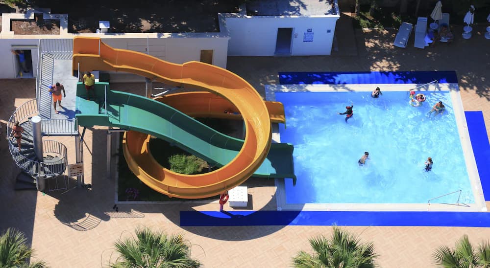 Waterslide