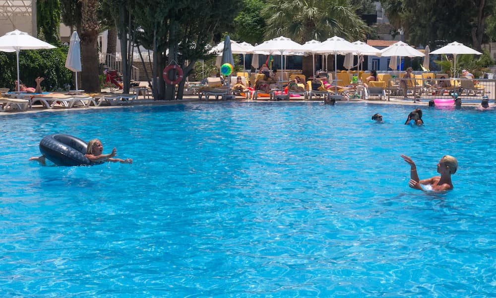 Outdoor pool