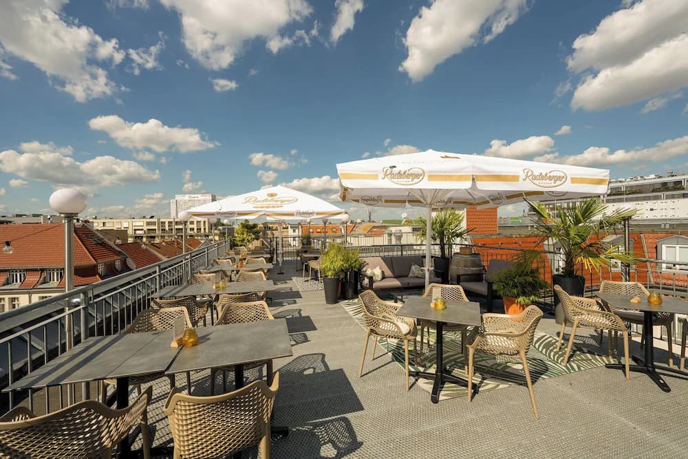 Rooftop terrace